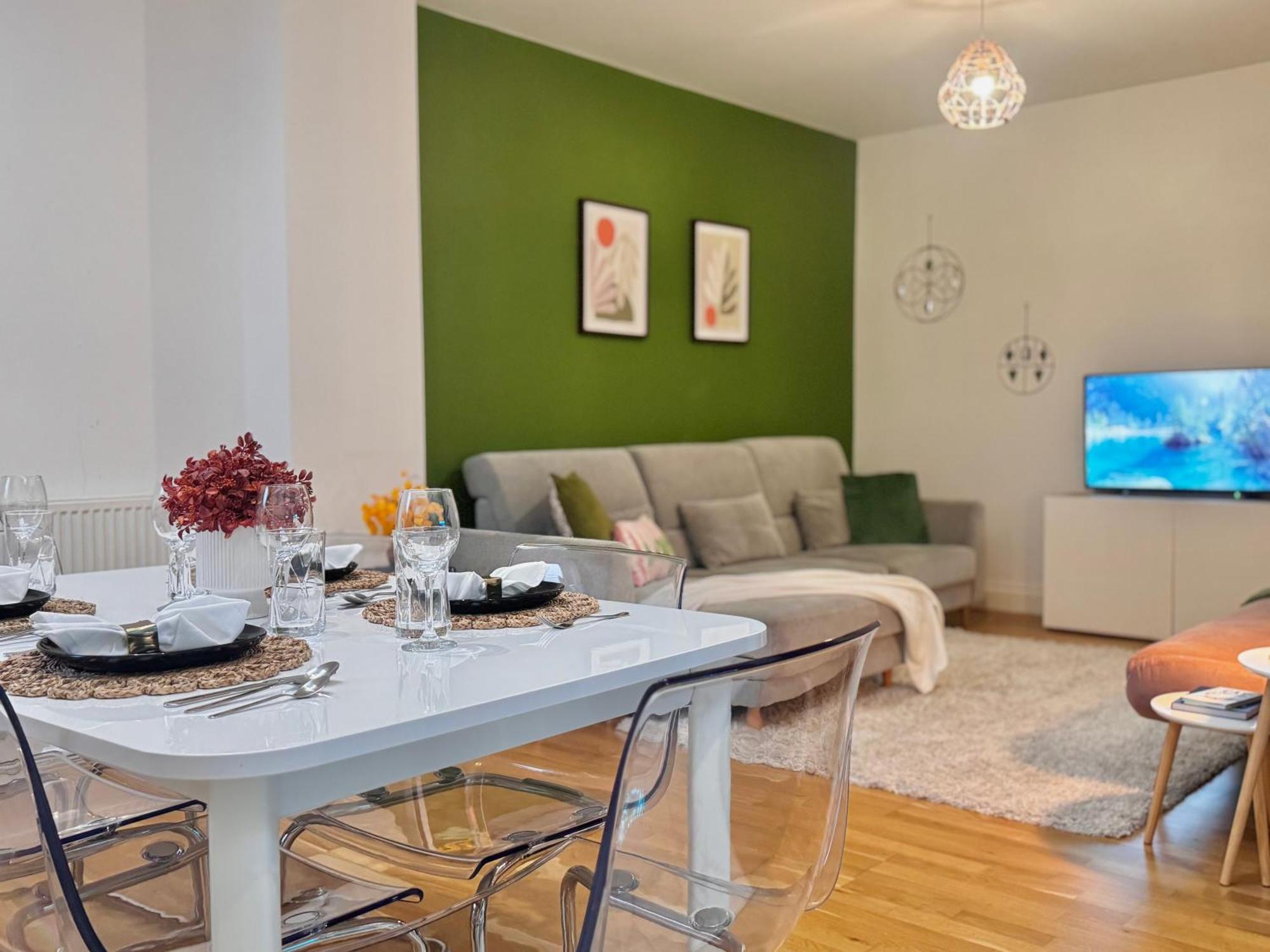 Modern 1-Bed Apt 30Min To Central London & Parking Exteriér fotografie