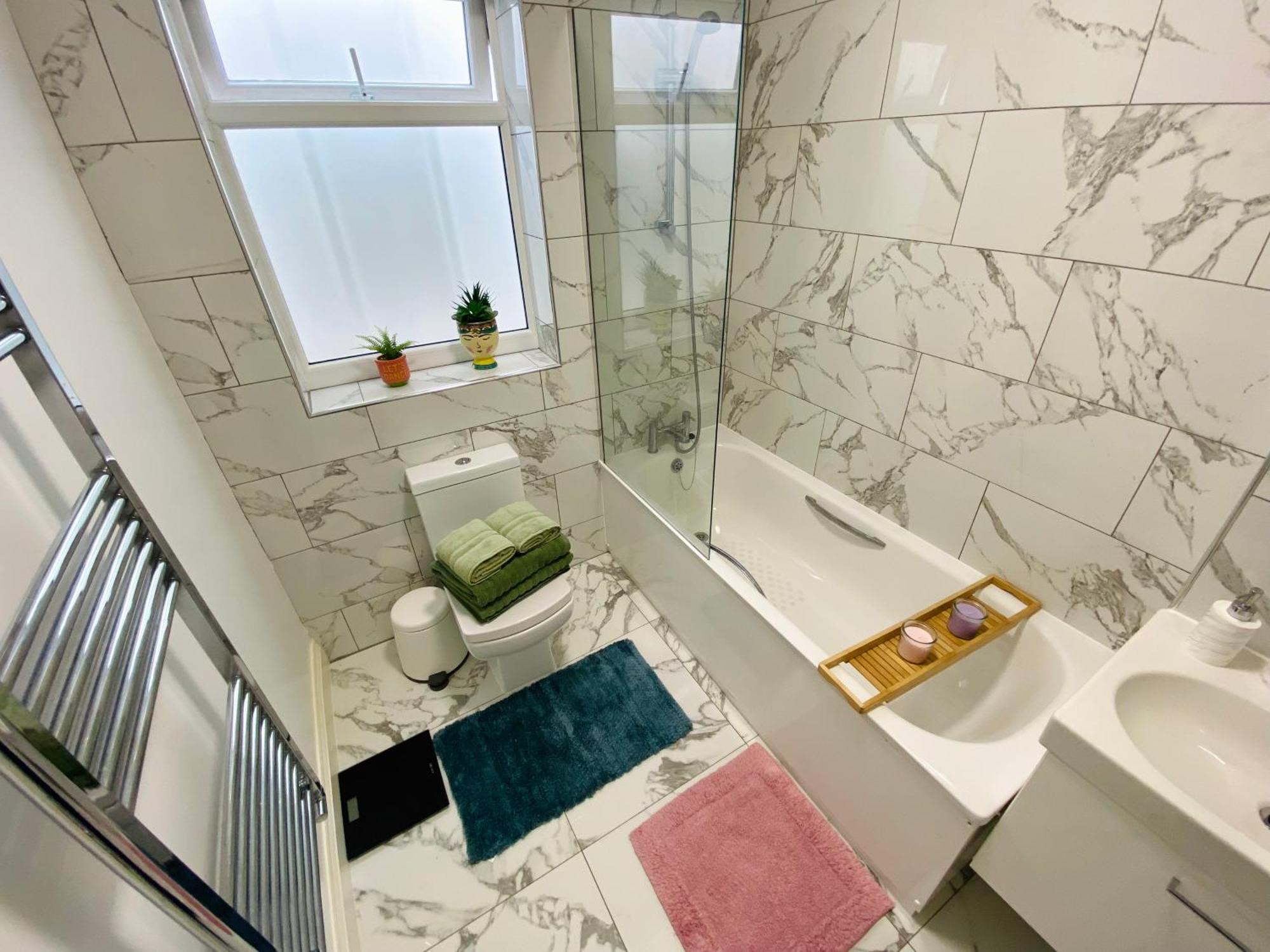 Modern 1-Bed Apt 30Min To Central London & Parking Exteriér fotografie