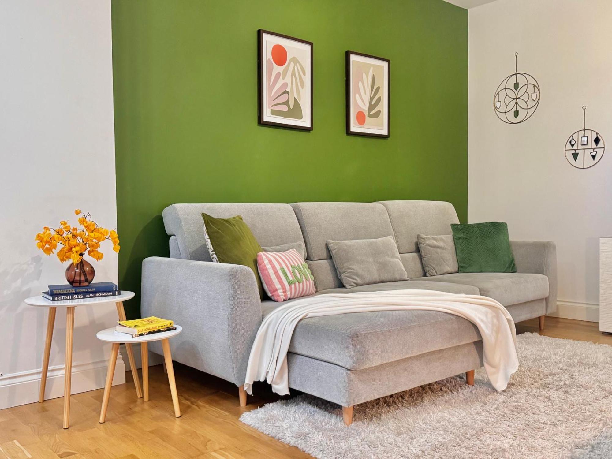 Modern 1-Bed Apt 30Min To Central London & Parking Exteriér fotografie